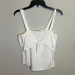 Madewell Tie-Front Cami Top - Size 6